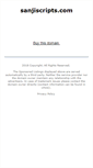 Mobile Screenshot of mutasi.sanjiscripts.com